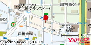 愛知県名古屋市西区名駅 付近 : 35174684,136887190