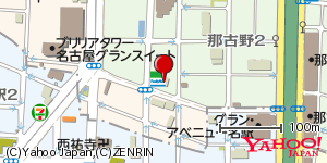 愛知県名古屋市西区那古野 付近 : 35175057,136887341