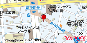 愛知県名古屋市中区新栄 付近 : 35168621,136920089