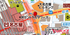 愛知県名古屋市中村区名駅 付近 : 35171242,136884273 愛知県名古屋市中村区名駅 付近 : 35171242,136884273