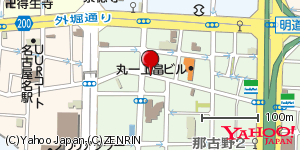 愛知県名古屋市西区那古野 付近 : 35176928,136887301