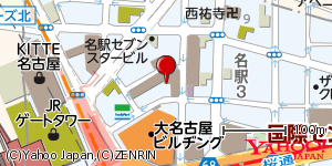 愛知県名古屋市中村区名駅 付近 : 35172938,136884884 愛知県名古屋市中村区名駅 付近 : 35172938,136884884