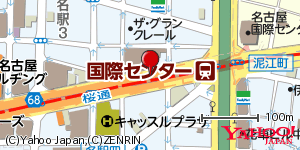 愛知県名古屋市中村区名駅 付近 : 35172061,136888194