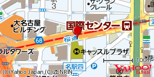 愛知県名古屋市中村区名駅 付近 : 35171702,136887297