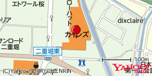 愛知県小牧市大字二重堀 付近 : 35292078,136942775