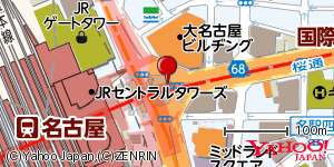 愛知県名古屋市中村区名駅 付近 : 35171402,136884344