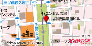 愛知県名古屋市中区栄 付近 : 35165803,136909213