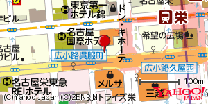 愛知県名古屋市中区錦 付近 : 35169125,136906137