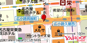 愛知県名古屋市中区栄 付近 : 35168854,136906606