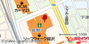 愛知県稲沢市長野 付近 : 35261529,136819385