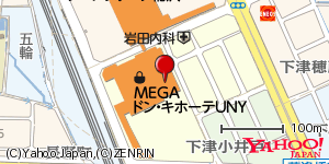 愛知県稲沢市下津穂所 付近 : 35259120,136819809