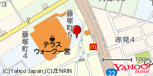 愛知県一宮市藤塚町 付近 : 35310534,136817889