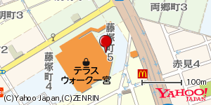 愛知県一宮市藤塚町 付近 : 35310761,136817463