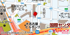 愛知県名古屋市中村区名駅 付近 : 35172716,136885495 愛知県名古屋市中村区名駅 付近 : 35172716,136885495