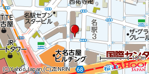 愛知県名古屋市中村区名駅 付近 : 35172783,136885470