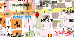 愛知県名古屋市中区栄 付近 : 35168593,136909469