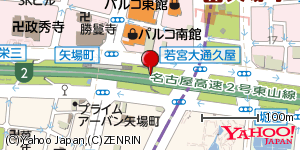 愛知県名古屋市中区大須 付近 : 35162289,136907563