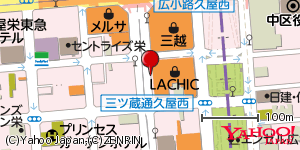 愛知県名古屋市中区栄 付近 : 35167469,136907212