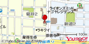 愛知県名古屋市西区菊井 付近 : 35179088,136885786