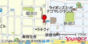 愛知県名古屋市西区菊井 付近 : 35179068,136885775