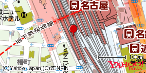 愛知県名古屋市中村区名駅 付近 : 35169574,136881588