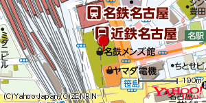 愛知県名古屋市中村区名駅 付近 : 35168682,136884343