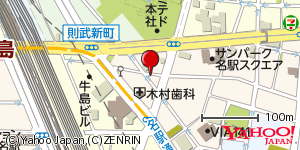 愛知県名古屋市西区名駅 付近 : 35177064,136880784