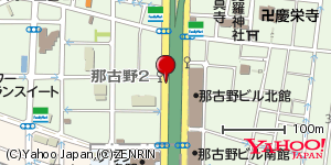 愛知県名古屋市西区那古野 付近 : 35175627,136889651 愛知県名古屋市西区那古野 付近 : 35175627,136889651