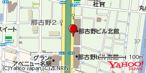 愛知県名古屋市西区那古野 付近 : 35175229,136890060 愛知県名古屋市西区那古野 付近 : 35175229,136890060