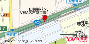 愛知県名古屋市西区赤城町 付近 : 35224845,136888538