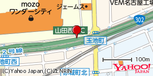 愛知県名古屋市西区二方町 付近 : 35224173,136885375 愛知県名古屋市西区二方町 付近 : 35224173,136885375