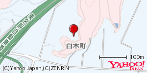 三重県亀山市白木町 付近 : 34869436,136419982