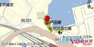 三重県鳥羽市鳥羽 付近 : 34488548,136841525