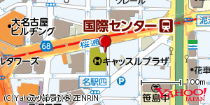 愛知県名古屋市中村区名駅 付近 : 35171474,136887508