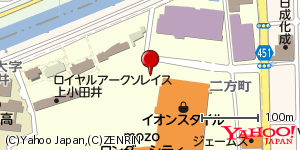 愛知県名古屋市西区二方町 付近 : 35226426,136883610