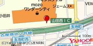 愛知県名古屋市西区二方町 付近 : 35224298,136884093