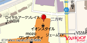 愛知県名古屋市西区二方町 付近 : 35226085,136884354