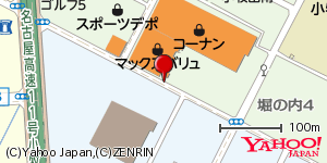 愛知県小牧市堀の内 付近 : 35285922,136908643