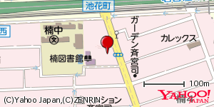 愛知県名古屋市北区楠 付近 : 35228577,136923099