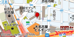 愛知県名古屋市中村区名駅 付近 : 35172812,136884831 愛知県名古屋市中村区名駅 付近 : 35172812,136884831