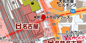 愛知県名古屋市中村区名駅 付近 : 35171001,136883490