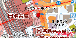 愛知県名古屋市中村区名駅 付近 : 35170496,136883973