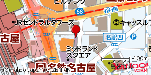 愛知県名古屋市中村区名駅 付近 : 35170734,136885533