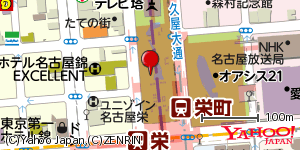 愛知県名古屋市中区錦 付近 : 35171159,136908305 愛知県名古屋市中区錦 付近 : 35171159,136908305