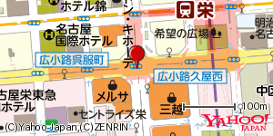 愛知県名古屋市中区栄 付近 : 35168873,136906889