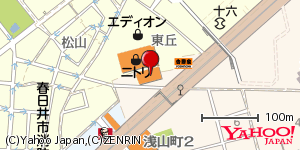 愛知県春日井市六軒屋町 付近 : 35256956,136980714