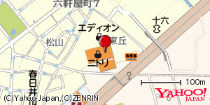 愛知県春日井市六軒屋町 付近 : 35257263,136980618