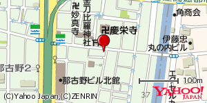 愛知県名古屋市西区那古野 付近 : 35176146,136891582 愛知県名古屋市西区那古野 付近 : 35176146,136891582