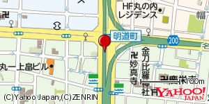 愛知県名古屋市西区那古野 付近 : 35177402,136889805