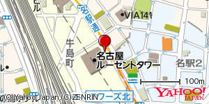 愛知県名古屋市西区牛島町 付近 : 35175129,136881455